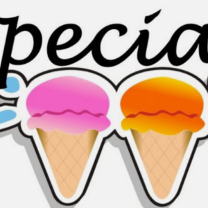 Special Scoops Ice Cream Parlor - $3 Certificate